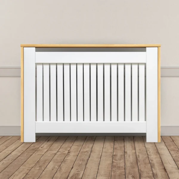 Buy Oak Topped Radiator Covers Available in multiple sizes